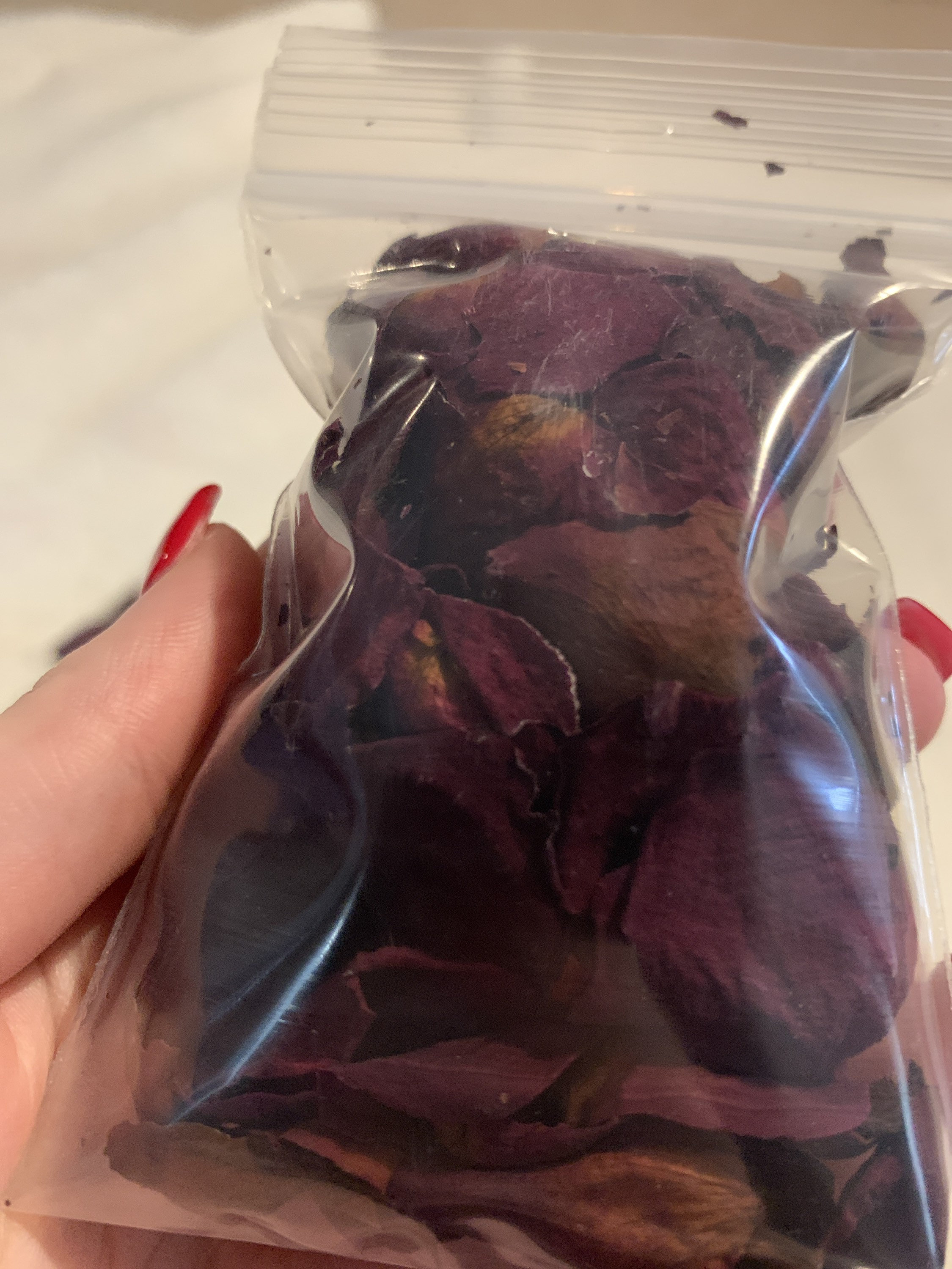 Rose Petals organic Etsy