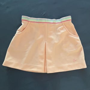 Gonna da tennis Chris Evert Actionwear vintage anni '70 - Gonna da tennis Preppy Tenniscore Pickleball da collezione