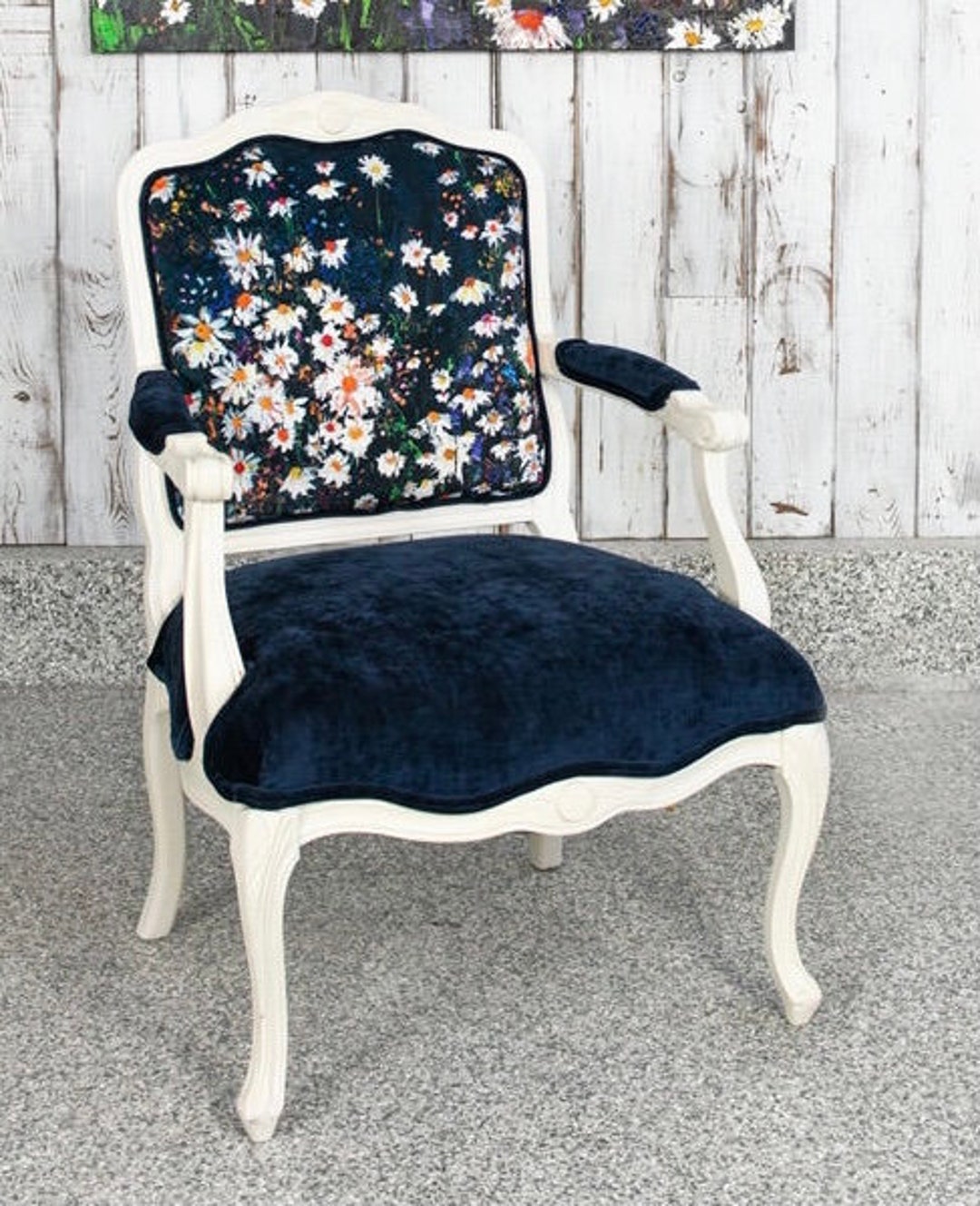 ANTIQUE ACCENT CHAIR Bespoke Chairs Made - Etsy UK