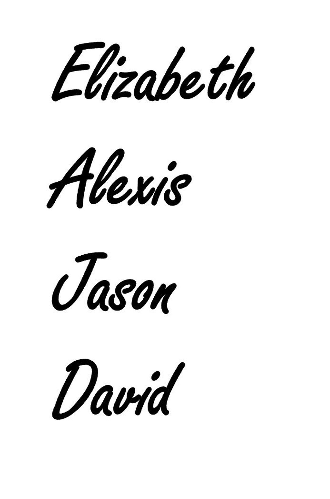 Custom Vinyl Decal Name Decal Logo Etsy