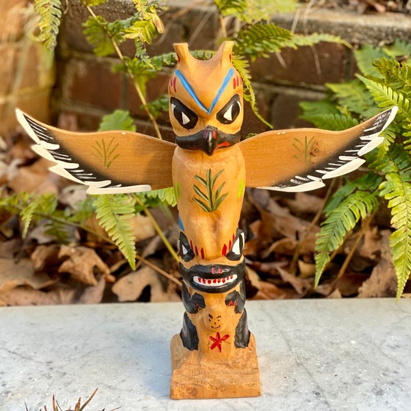 Eagle Totem Etsy