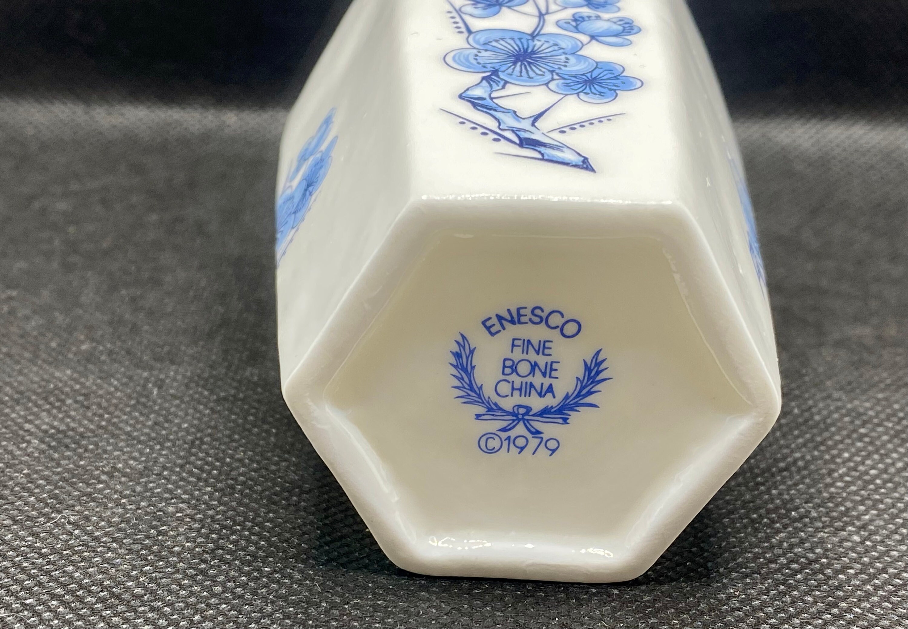 Enesco Miniature Fine Bone China Vase Etsy