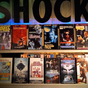 VHS -Horror, Sci-fi, Classic Movies -TESTED -Listing 1 of 4 &lt;Choose 1 or More between all 4 VHS Listings&gt;