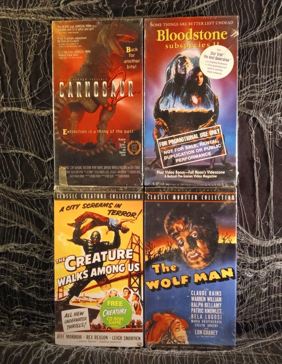 VHS Movies Action, Science Fiction, Thriller A-N Choose From List -   Sweden