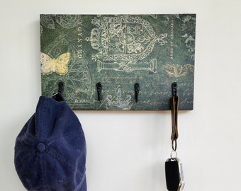 Green Key Holder - Etsy