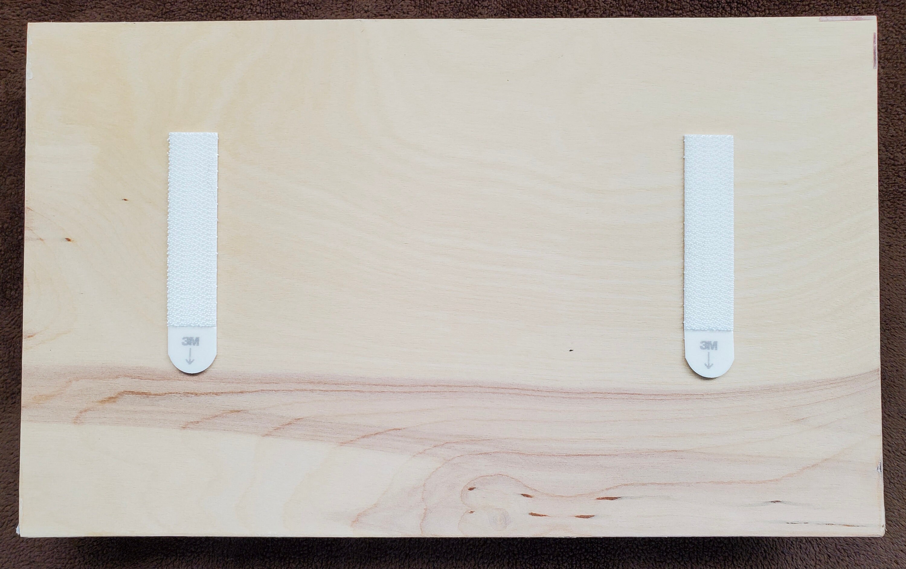 Wall Mount Key Holder / Hanger / Rack / Organizer Orange Poppies for