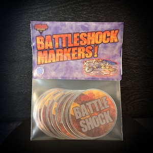 Battleshock marker tokens