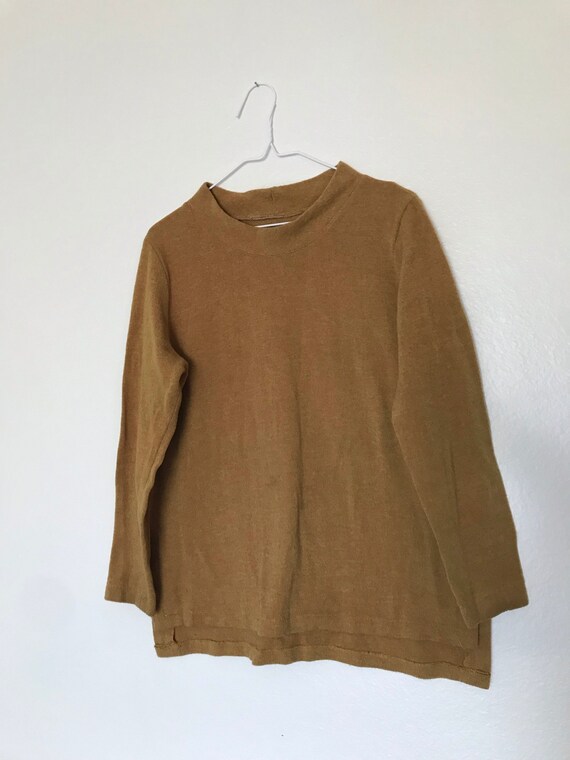 VTG 60’s Mustard Sweater