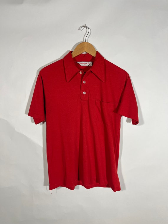 VTG 70s/80s Munsingwear polo shirt - image 1