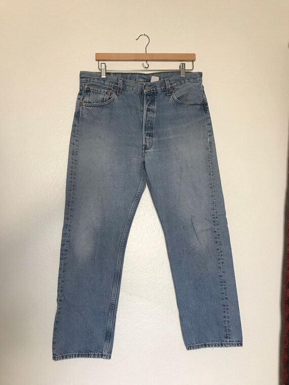 VTG 90's Levis 501 jeans - Gem