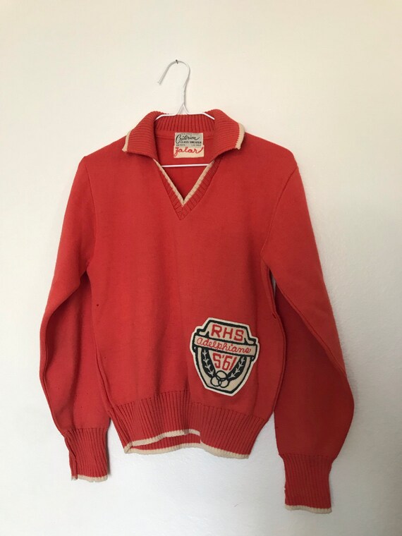 Vtg high school sweater Gem