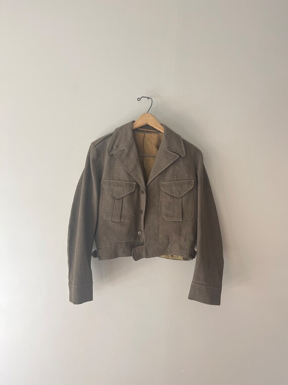 VTG 40s WWII Ike jacket