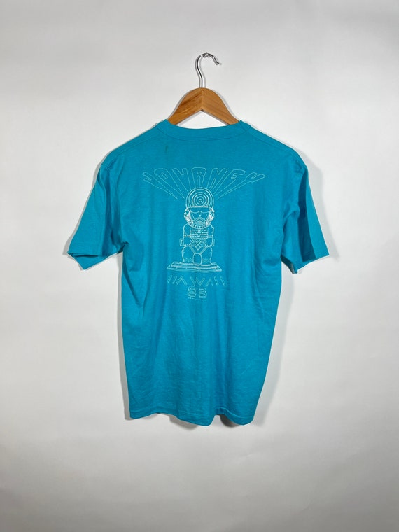 VTG 1983 Journey Hawaii Concert Shirt - image 1