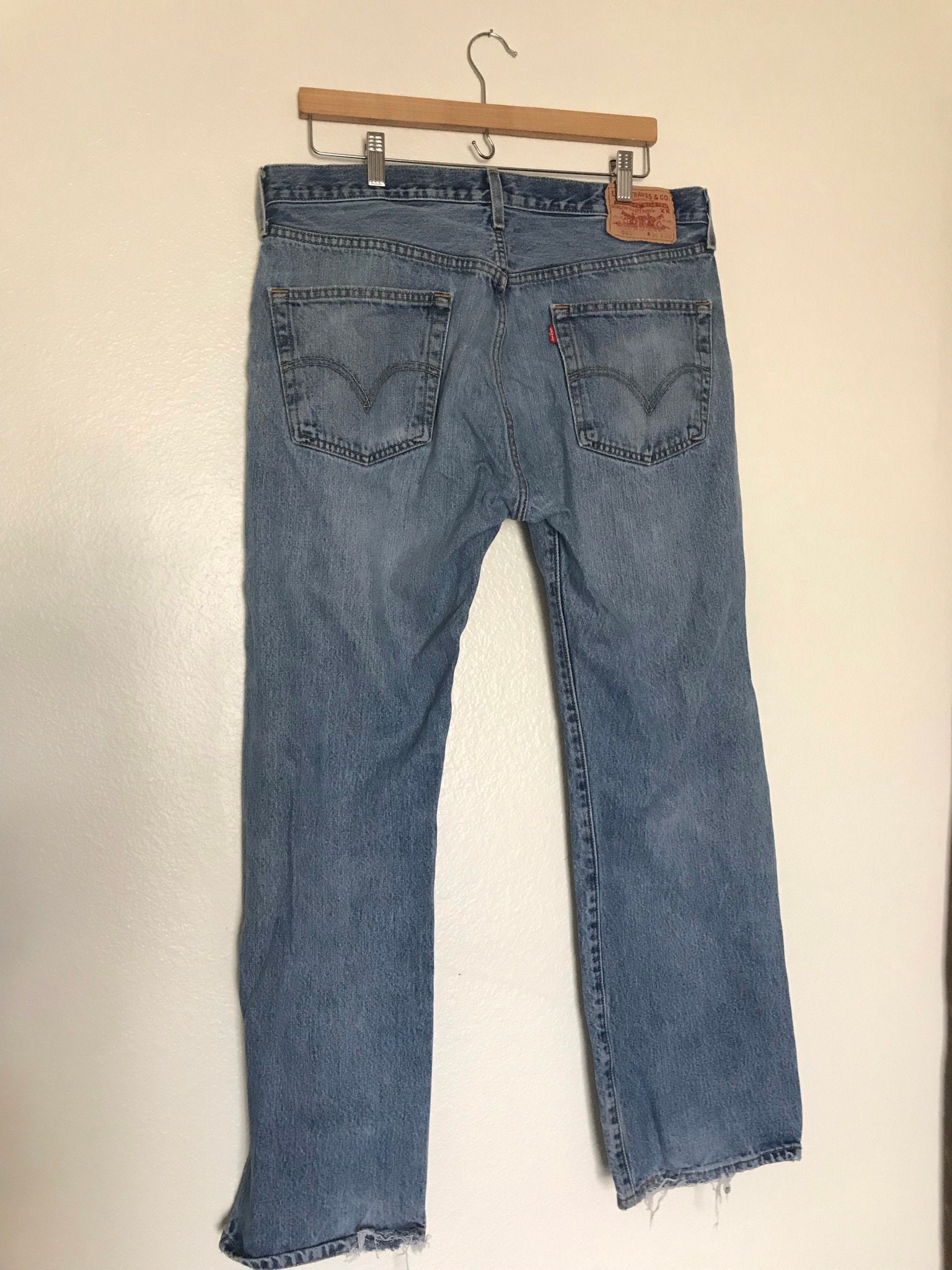 VTG 90's Levis 501 Jeans 36x30 | Etsy Australia