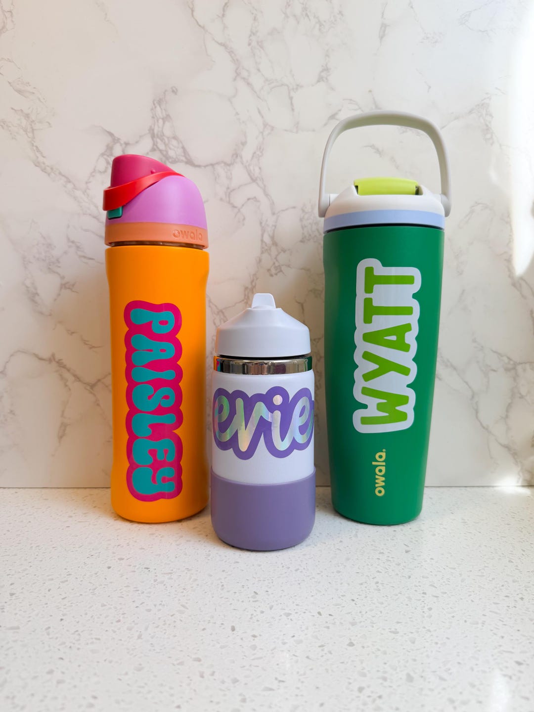 NAME DECAL - Custom Vinyl Waterproof Name Sticker Label ...
