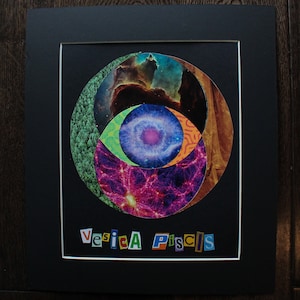 Vesica Piscis Celestial Collage