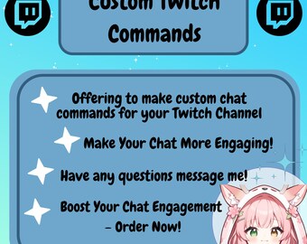 Custom Twitch Commands for Streamers – Personalized Commands, Raid Messages, and Chat Engagement, Kick, Youtube