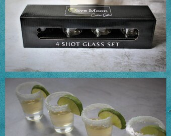 Shot Glasses + Stand ADD ON