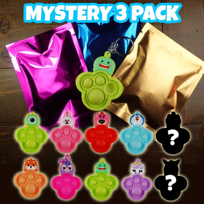 mystery fidgets