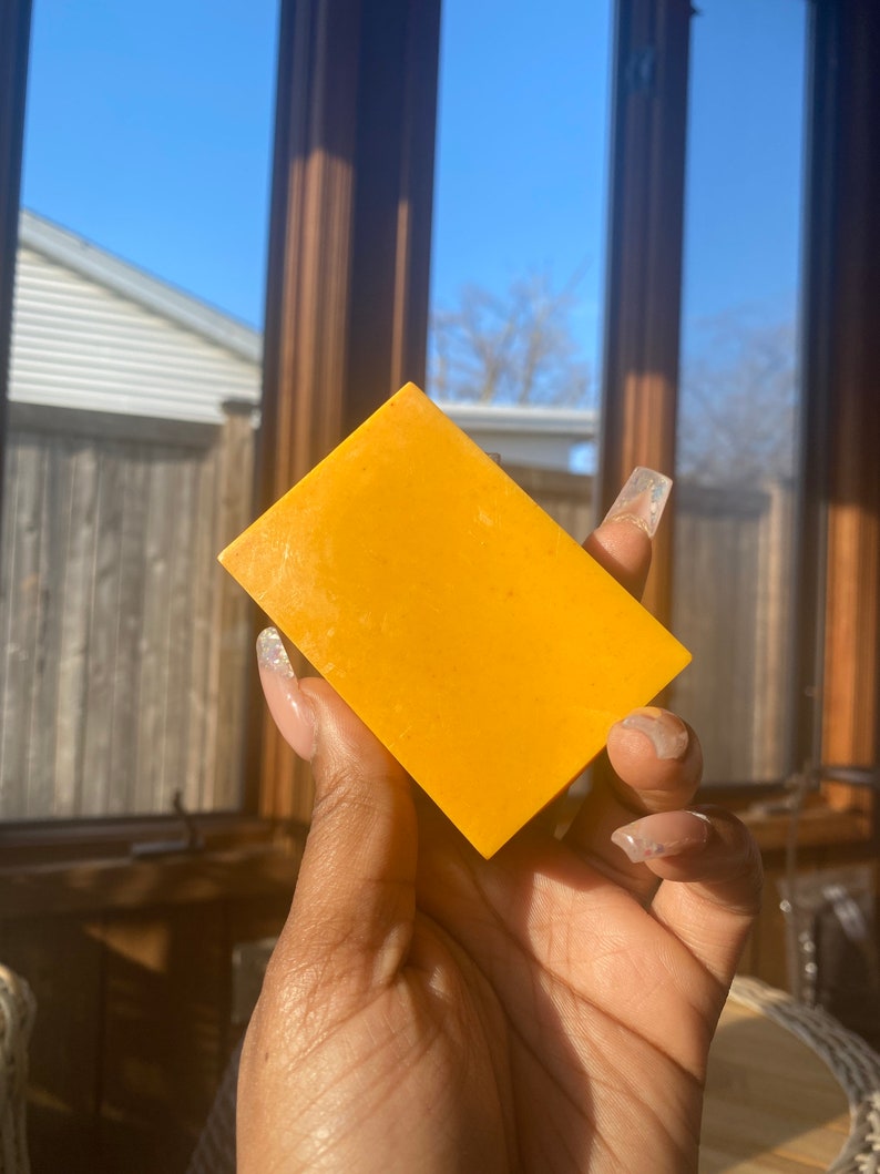 Turmeric & Lemon Soap image 2