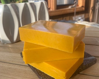 Turmeric & Lemon Soap