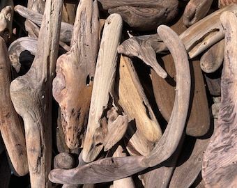 5-10&quot; California Coast Driftwood Pieces: DIY Craft Supplies