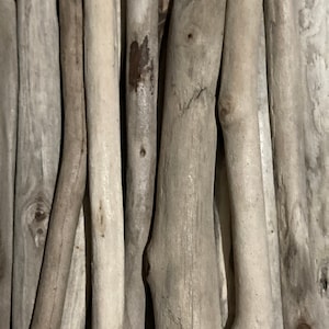 Bundle of 8+ (17”-20” long) California Coast Driftwood, bulk drift wood DIY craft beach wedding decor macramé