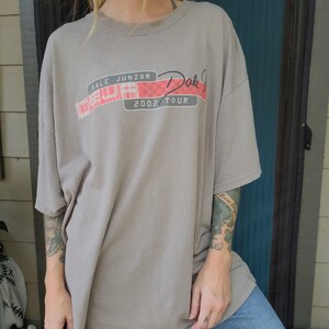 Dale Earnhardt Kleding Herenkleding Overhemden & T-shirts T-shirts T-shirts met print 1997 Born to Ride AOP Shirt XL 