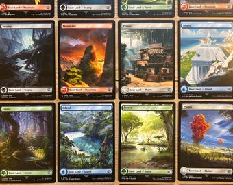 Final Fantasy MTG Complete Set | Magic the Gathering Crossover Cards | FIN Deck (cards 1585) - Etsy Canada Final Fantasy MTG Complete Set | Magic the Gathering Crossover Cards | FIN Deck (cards 1585) - Etsy Canada