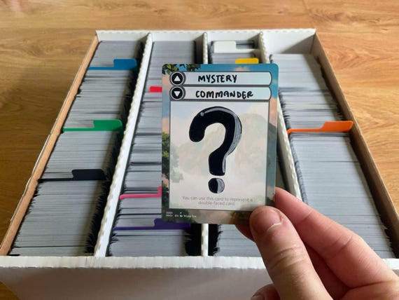 Mtg Random Commander Mtg Preorder In Individual Magic: The Gathering Cards Random Commander ...