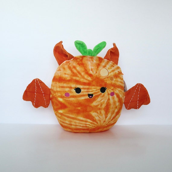 orange squishmallow bat