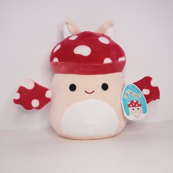 Squishmallow KellyToys 12 Inch (30cm) Malcolm The Mushroom Super Soft