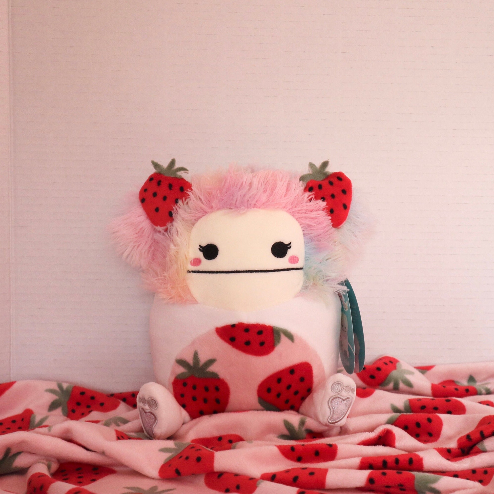 Squishmallow Strawberry Sweden