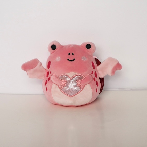 Custom Pink Heart Princess Frog Bat Lonina Squishmallow Collectible Animal  Plush Toy -  Denmark