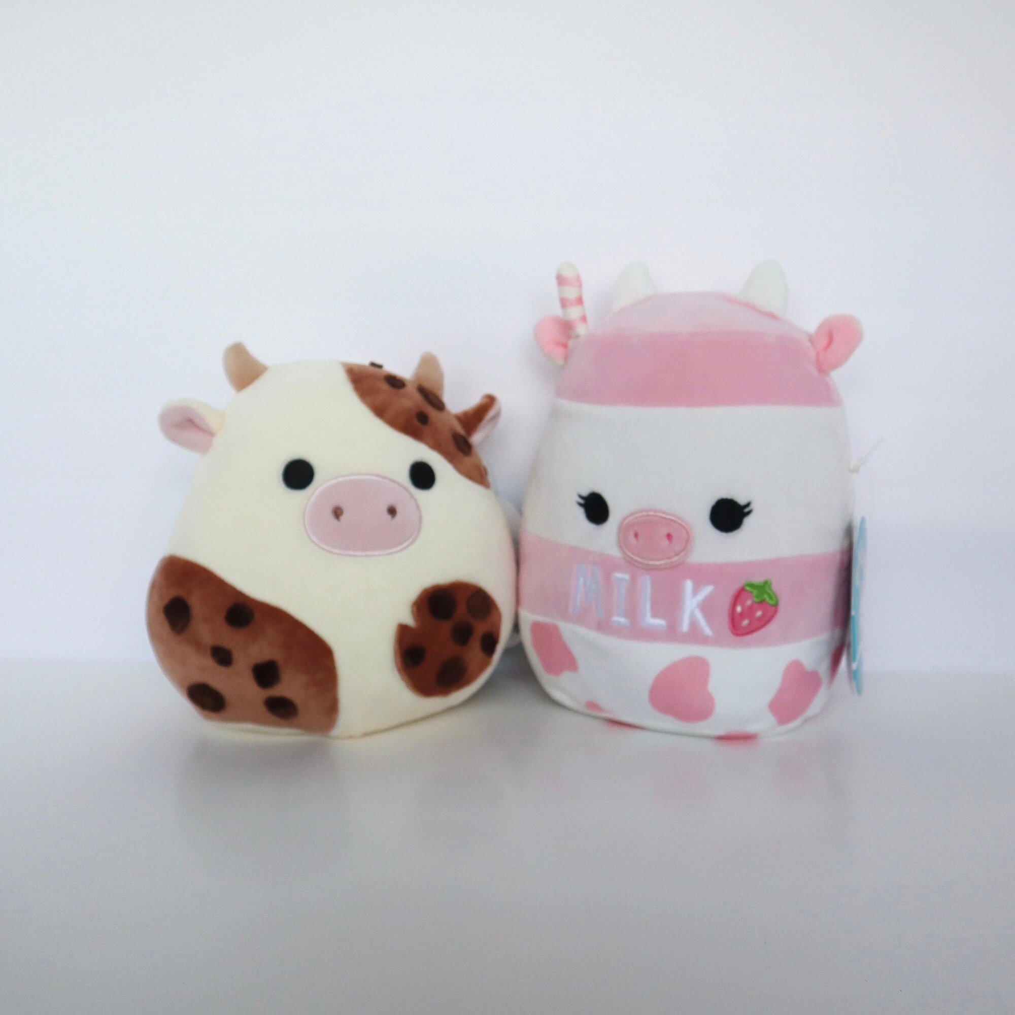chocolate cow squishmallow