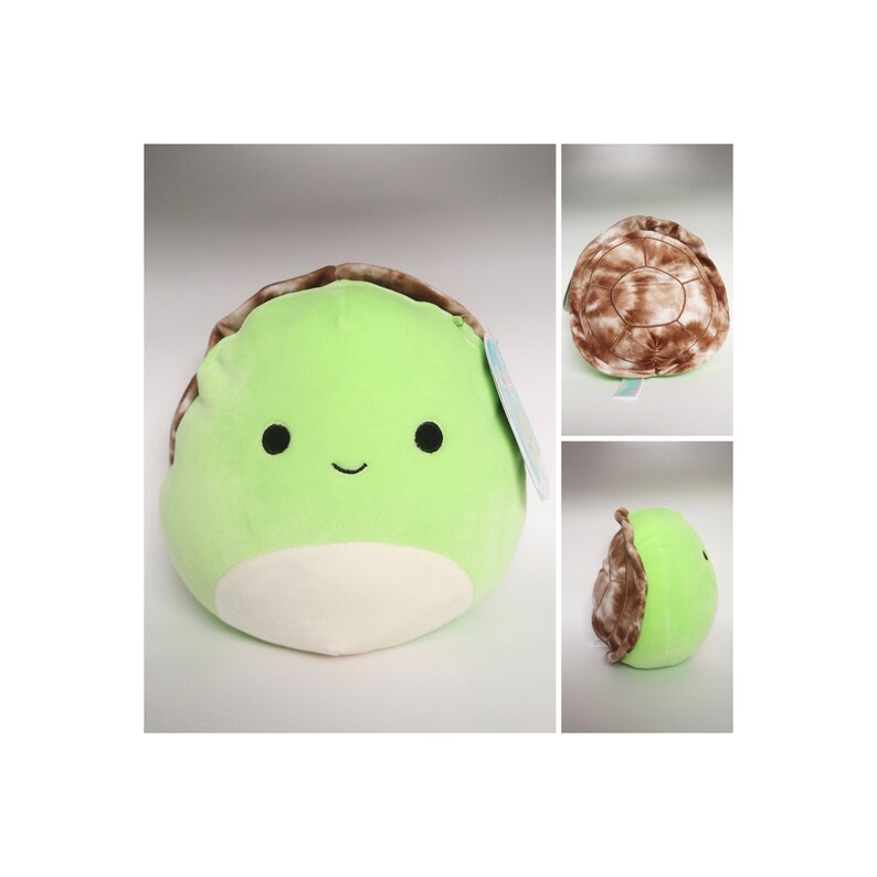Squishmallows Squishmallows Tie Dye Antoni Schildkröte Etsy