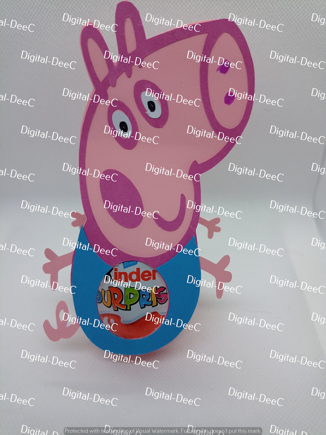 Peppa Pig Egg Holder Cadbury Egg Kinder Egg. Bundle SVG Etsy Singapore
