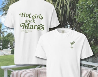 Maglietta Margs and Matrimony - Maglietta Bachelorette Comfort Colors