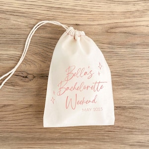 Bachelorette Favor Bag - Bachelorette Party - Bachelorette Gift Bag - Hangover Recovery Kit - Survival Kit - Custom Hangover Kit - Bach Bash
