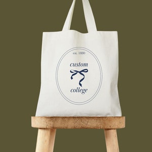 Big tote bags for college store