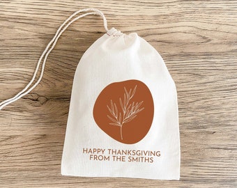 Friendsgiving Party Favor - Happy Friendsgiving - Turkey Hangover Kit - Thankful Favor Bag - Thanksgiving Guest Favor -Happy Thanksgiving!