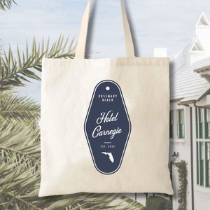 Borsa di benvenuto dell'hotel Florida - Borsa di benvenuto per matrimonio - Borsa per location - Borsa per matrimonio di destinazione - Matrimonio in Florida - Borsa con chiave dell'hotel
