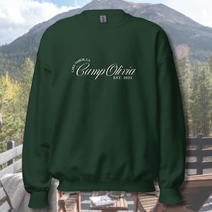 Camp Bride Crewneck Sweatshirt