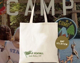 Mountain Bachelorette Tote: Camp Bride Outdoor Adventure Party Favor