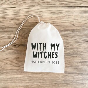 Witches Hangover Kit Party Favor Bag - Custom Halloween Treats