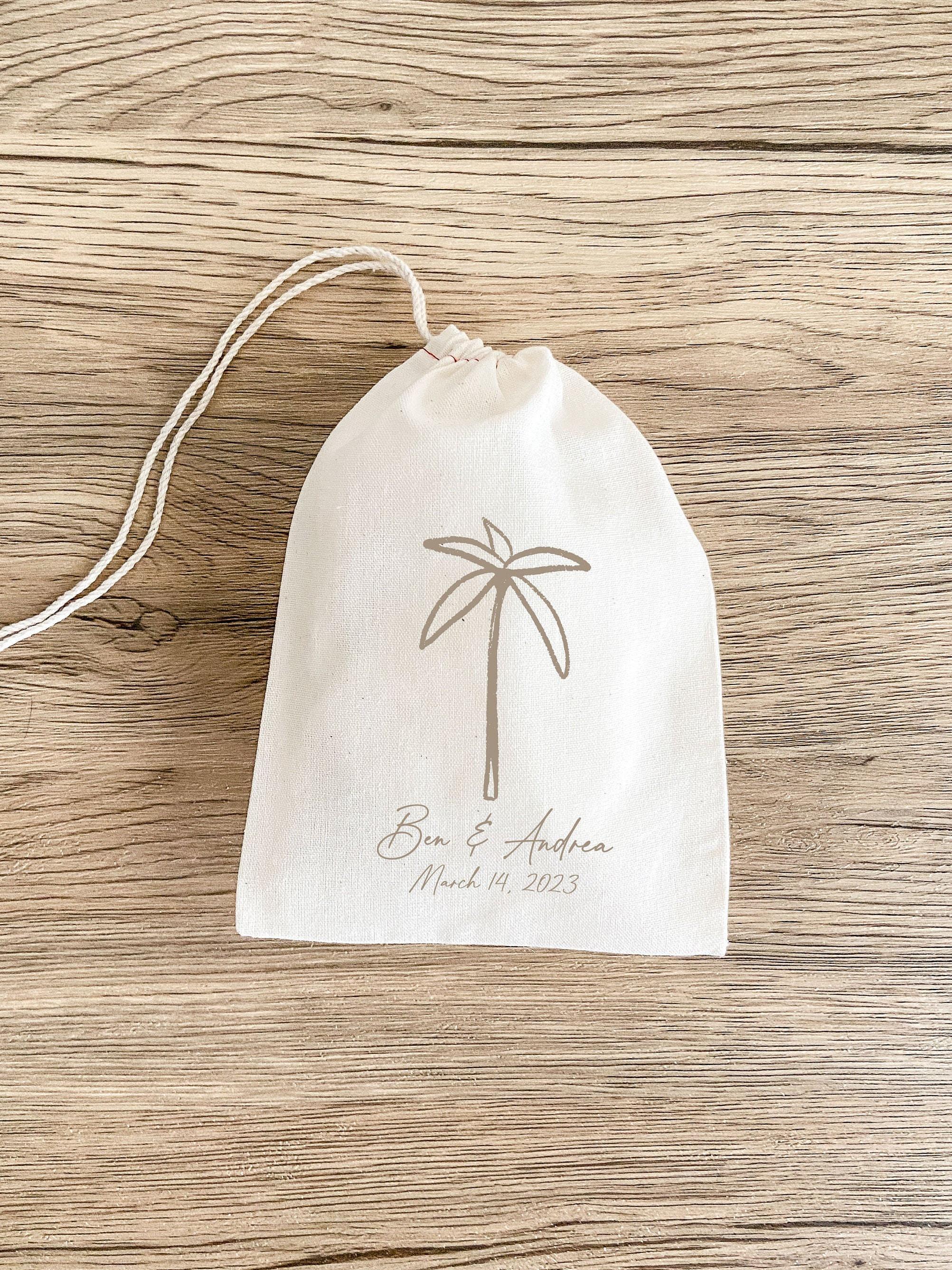 thumbnail image 2 of Palm Trees Cast Iron Bottle Opener, Wall Mounted, Rustic Whitewashed Finish, Tiki Bar Decor 2 of 5