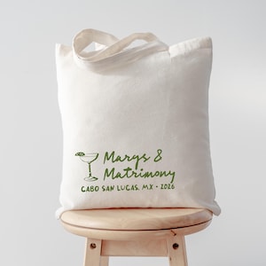 Bolso para despedida de soltera: Bolsa de regalo de Margs & Matrimony