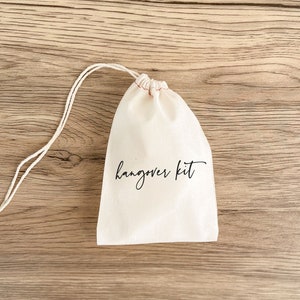 Hangover Kit - Bachelorette Party - Bridesmaids Gifts - Hangover Recovery Kit - Custom Survival Kits - Custom Hangover Kit - Hangover Bags
