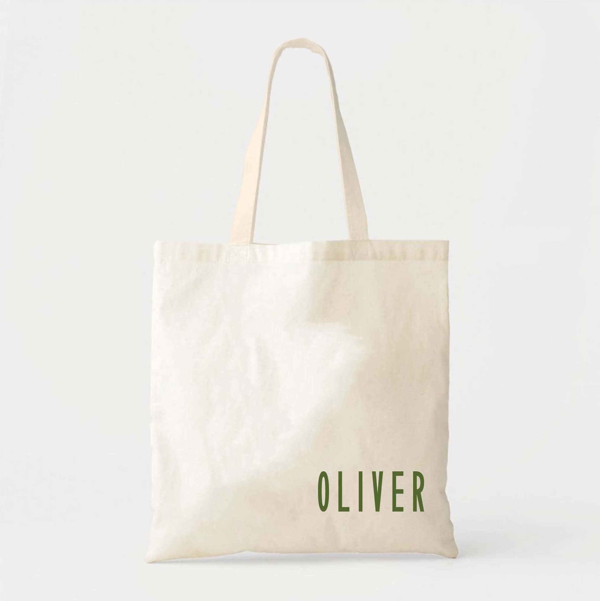 Borsa tote personalizzata a spalla Paige Boy bomboniere addio al