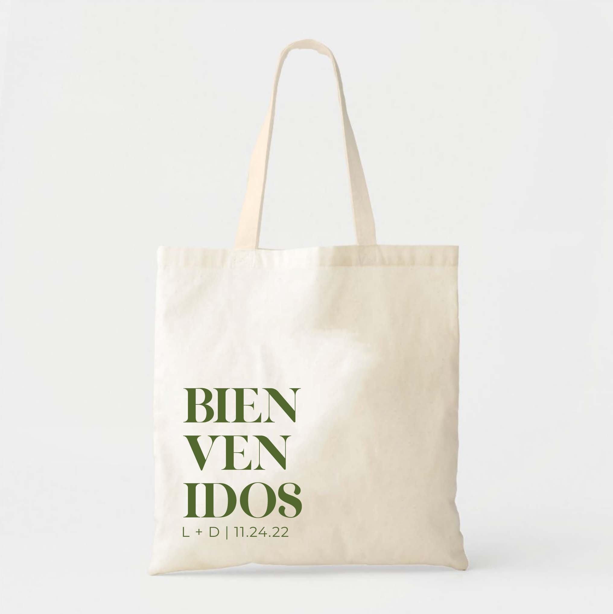 Wedding Welcome Tote